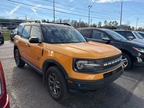 2021 Ford Bronco Sport Badlands
