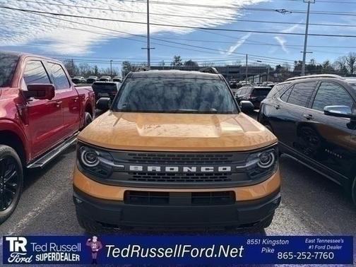 2021 Ford Bronco Sport Badlands