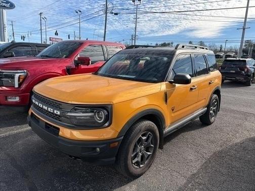 2021 Ford Bronco Sport Badlands