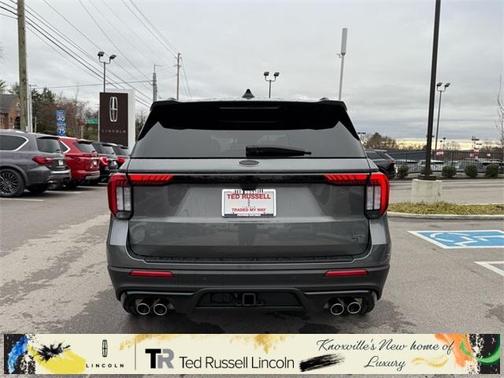 2025 Ford Explorer ST