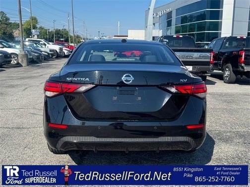 2021 Nissan Sentra SV
