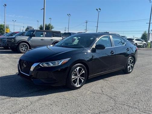 2021 Nissan Sentra SV