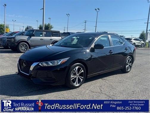 2021 Nissan Sentra SV