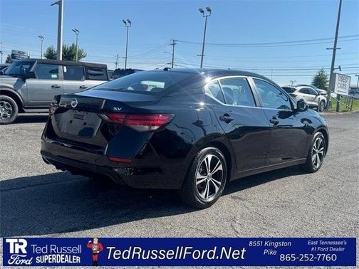2021 Nissan Sentra SV
