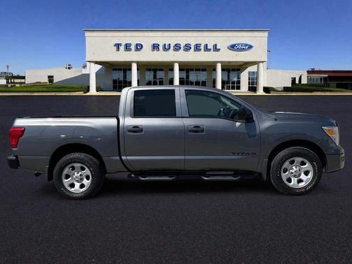 Gun Metallic 2020 Nissan Titan S