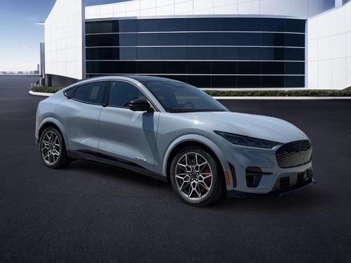 Gray 2026 Ford Mustang Mach-E GT