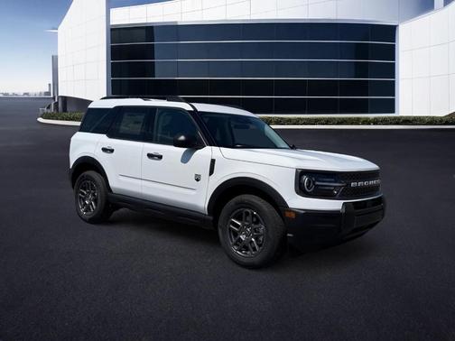 White 2026 Ford Bronco Sport Big Bend