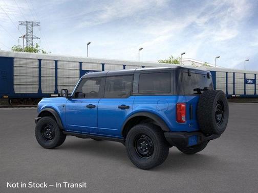 Blue 2026 Ford Bronco Big Bend