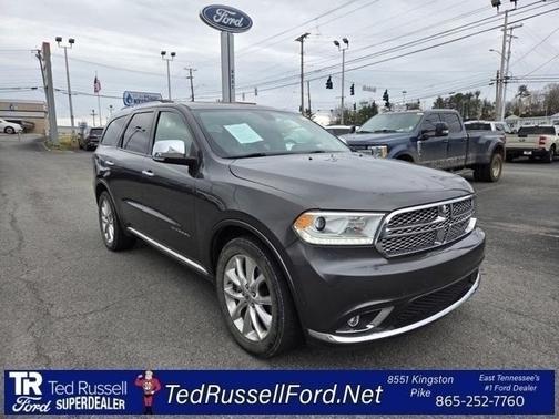 2019 Dodge Durango Citadel