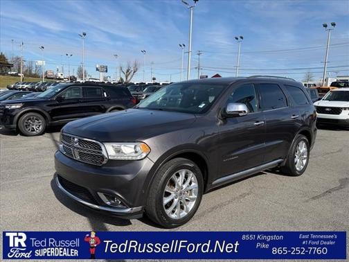 2019 Dodge Durango Citadel