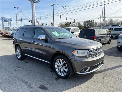 2019 Dodge Durango Citadel