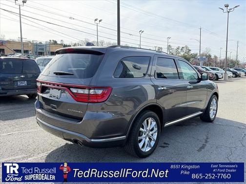 2019 Dodge Durango Citadel