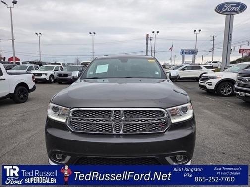 2019 Dodge Durango Citadel