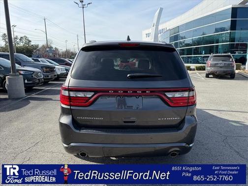 2019 Dodge Durango Citadel