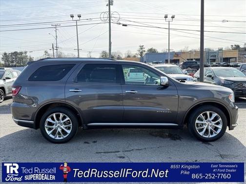 2019 Dodge Durango Citadel