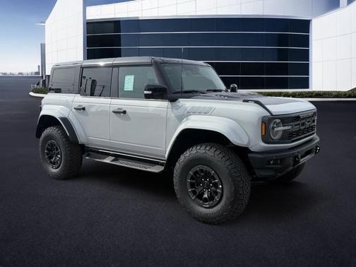 Gray 2026 Ford Bronco Raptor
