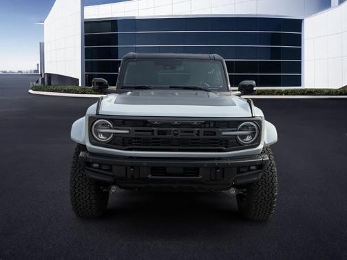 Gray 2026 Ford Bronco Raptor