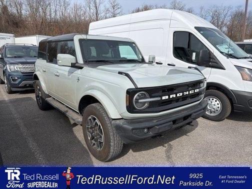 Cactus 2024 Ford Bronco Outer Banks