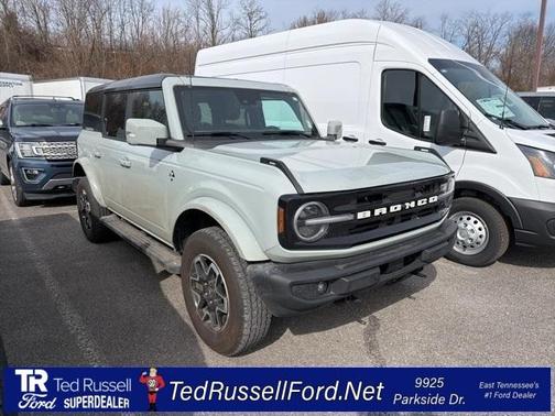 2024 Ford Bronco Outer Banks