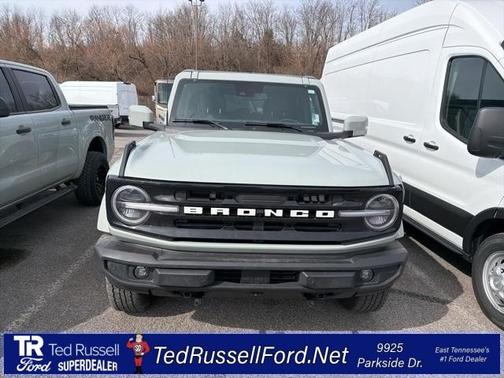 2024 Ford Bronco Outer Banks
