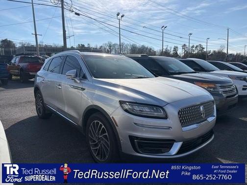 2019 Lincoln Nautilus Reserve