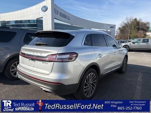 2019 Lincoln Nautilus Reserve