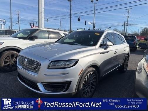 2019 Lincoln Nautilus Reserve