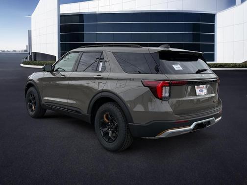 Gray 2026 Ford Explorer Tremor