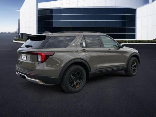 Gray 2026 Ford Explorer Tremor