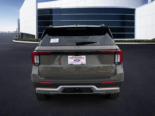 Gray 2026 Ford Explorer Tremor