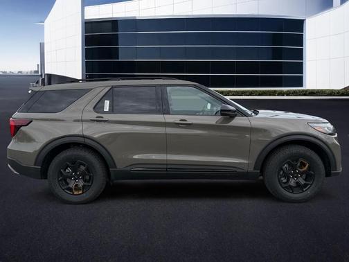 Gray 2026 Ford Explorer Tremor