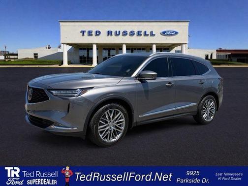 Tan 2024 Acura MDX Advance