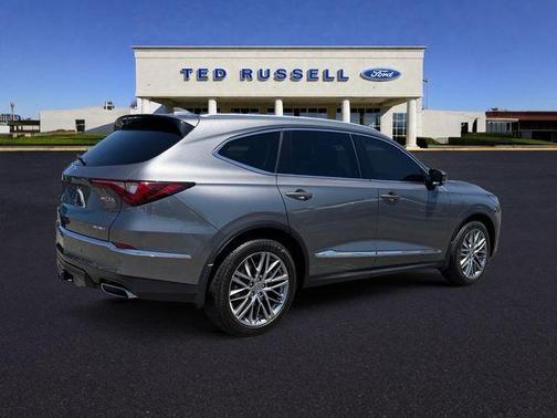 Tan 2024 Acura MDX Advance