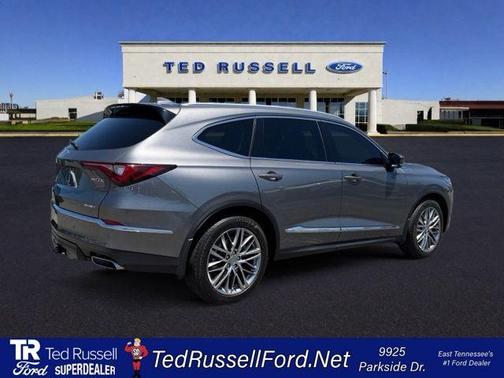 Tan 2024 Acura MDX Advance