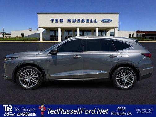 Tan 2024 Acura MDX Advance