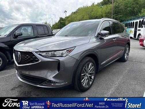 Tan 2024 Acura MDX Advance