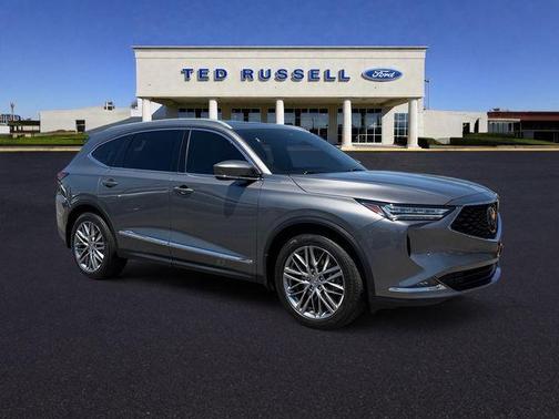 Tan 2024 Acura MDX Advance