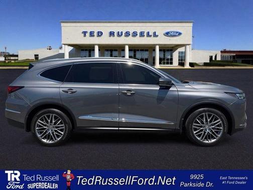 Tan 2024 Acura MDX Advance