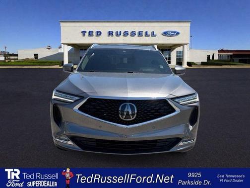 Tan 2024 Acura MDX Advance