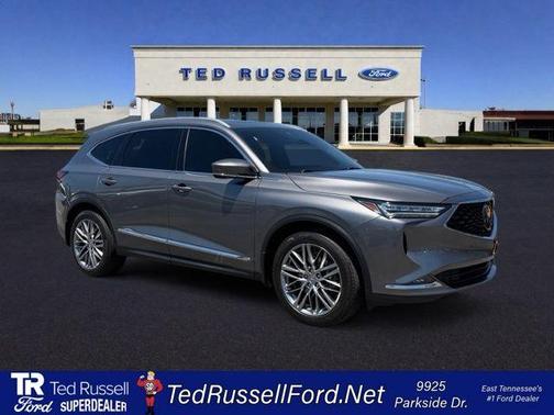 Tan 2024 Acura MDX Advance