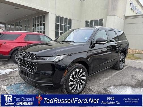 2025 Lincoln Navigator Black Label