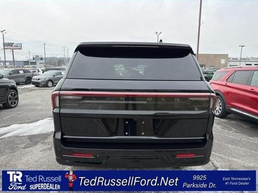 2025 Lincoln Navigator Black Label