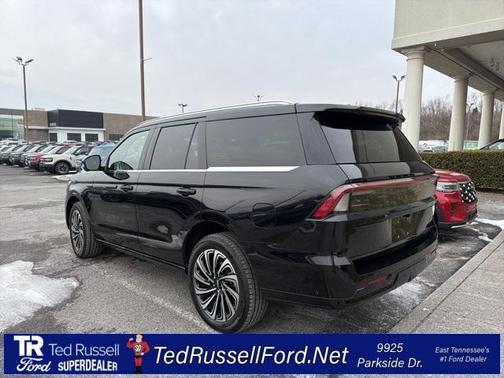 2025 Lincoln Navigator Black Label