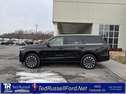 2025 Lincoln Navigator Black Label