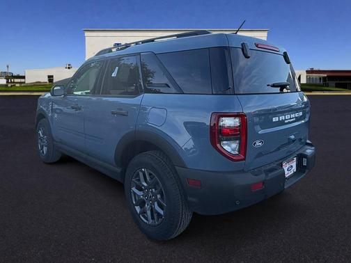 Gray 2026 Ford Bronco Sport Big Bend