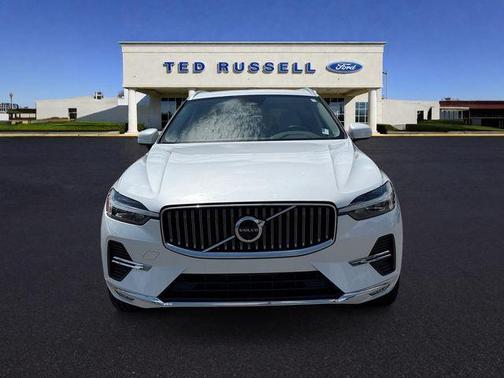 White 2023 Volvo XC60 B5 Plus Bright Theme