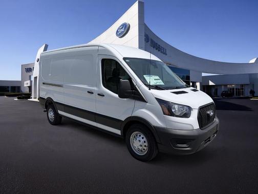 White 2026 Ford Transit-250 148 WB Medium Roof Cargo