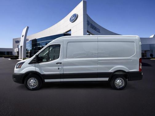 White 2026 Ford Transit-250 148 WB Medium Roof Cargo