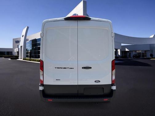 White 2026 Ford Transit-250 148 WB Medium Roof Cargo