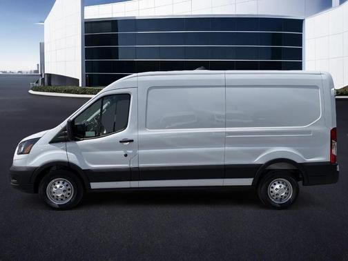 White 2026 Ford Transit-250 148 WB Medium Roof Cargo